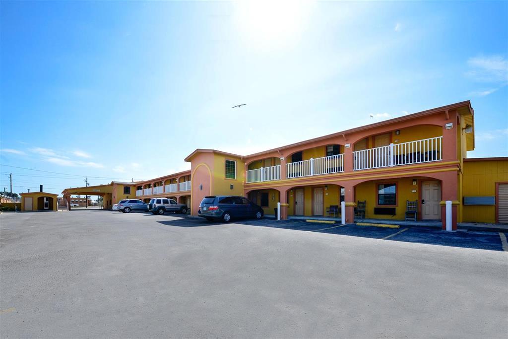 Americas Best Value Inn Port Aransas Exterior foto