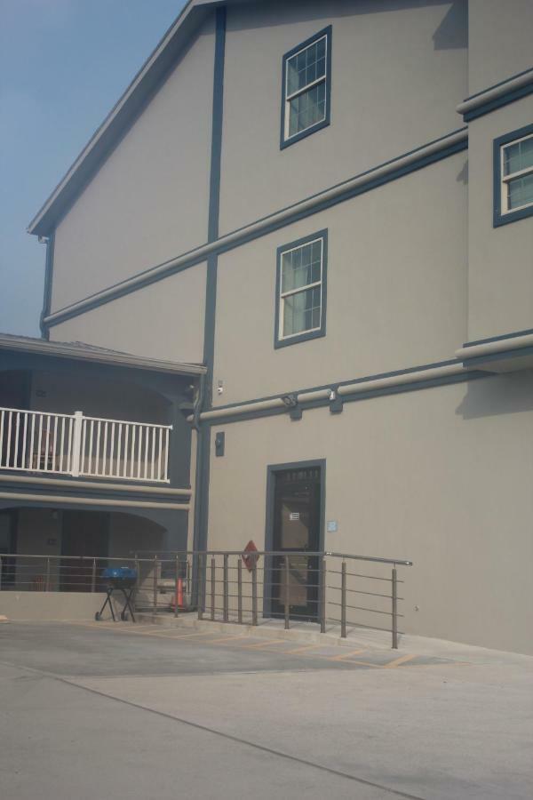 Americas Best Value Inn Port Aransas Exterior foto